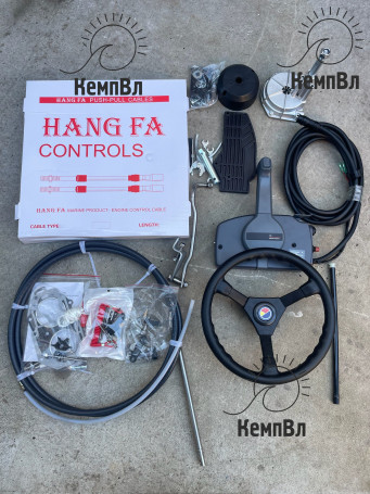 Лодочный мотор Hangkai 9.9 Супер (по факту 40 л.с.) с дистанцией