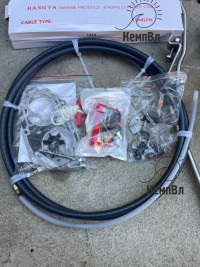 Лодочный мотор Hangkai 9.9 Супер (по факту 40 л.с.) с дистанцией