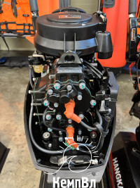 Лодочный мотор Hangkai 9.9 Супер (по факту 40 л.с.)