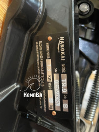 Лодочный мотор Hangkai 9.9 Enduro (по факту 30) Электро стартер