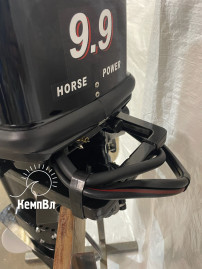 Лодочный мотор Hangkai 9.9 Plus (по факту 20) с дистанцией