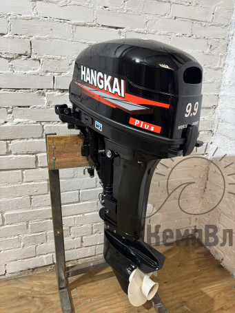 Лодочный мотор Hangkai 9.9 Plus (по факту 20) с дистанцией