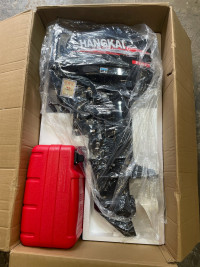 Лодочный мотор Hangkai 9.9 Plus (по факту 20)