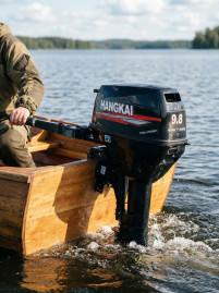 Лодочный мотор Hangkai 9.8 (по факту 12)