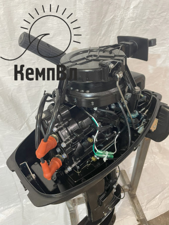 Лодочный мотор Hangkai 9.8 (по факту 12)