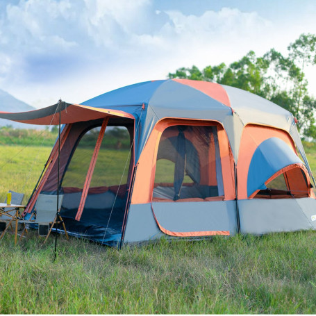 Палатка туристическая семейная 6-12 мест