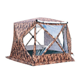 Зимняя палатка для рыбалки 360х360 с мягкими окнами