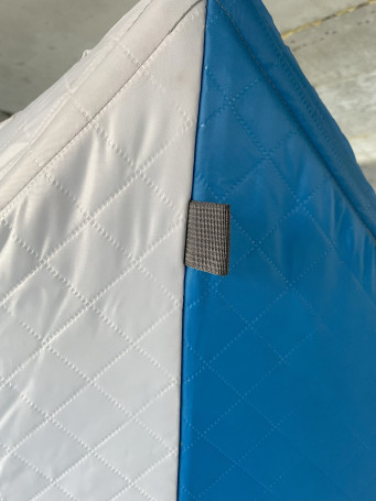 Палатка зимняя куб 200х200х215 / палатка для зимней рыбалки