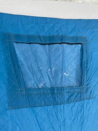 Палатка зимняя куб 200х200х215 / палатка для зимней рыбалки