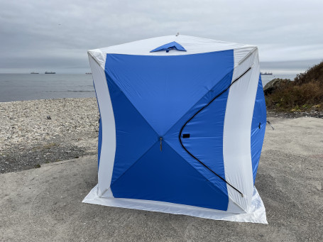 Палатка зимняя куб 200х200х215 / палатка для зимней рыбалки