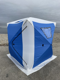 Палатка зимняя куб 200х200х215 / палатка для зимней рыбалки