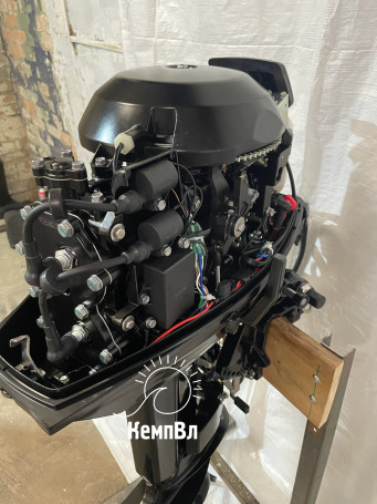 Лодочный мотор Hangkai 9.9 Enduro (по факту 30) с дистанцией