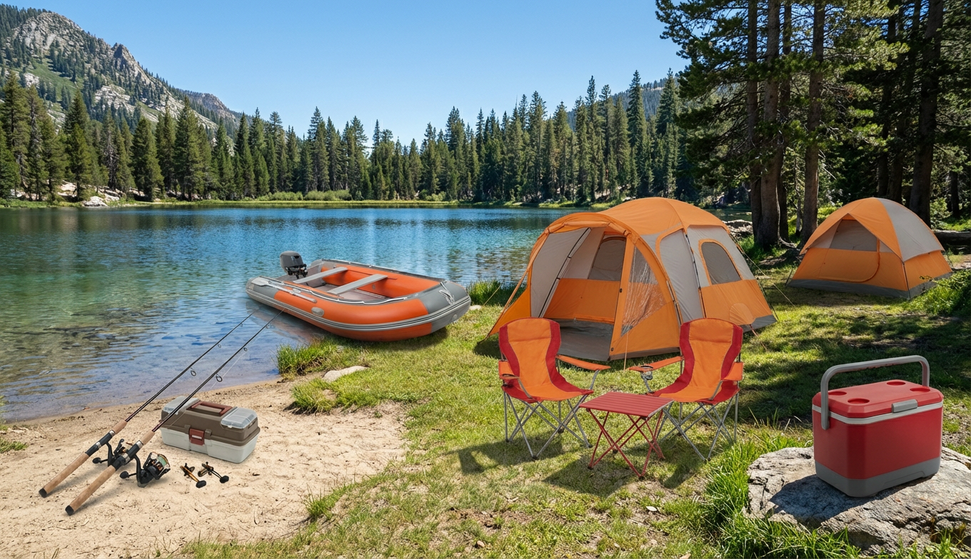 Интернет-магазин КемпВЛ — товары для туризма, охоты и рыбалки